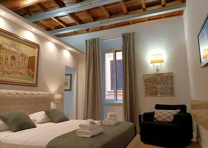 Fontana Di Trevi - Central Apartment In Rome