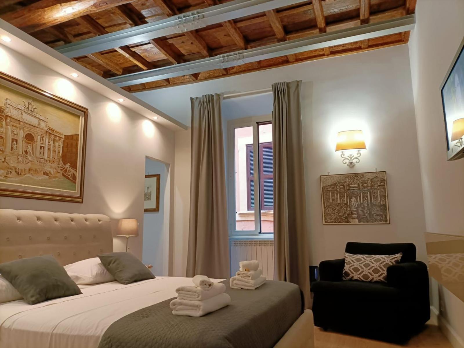 Fontana Di Trevi - Central Apartment In Rome