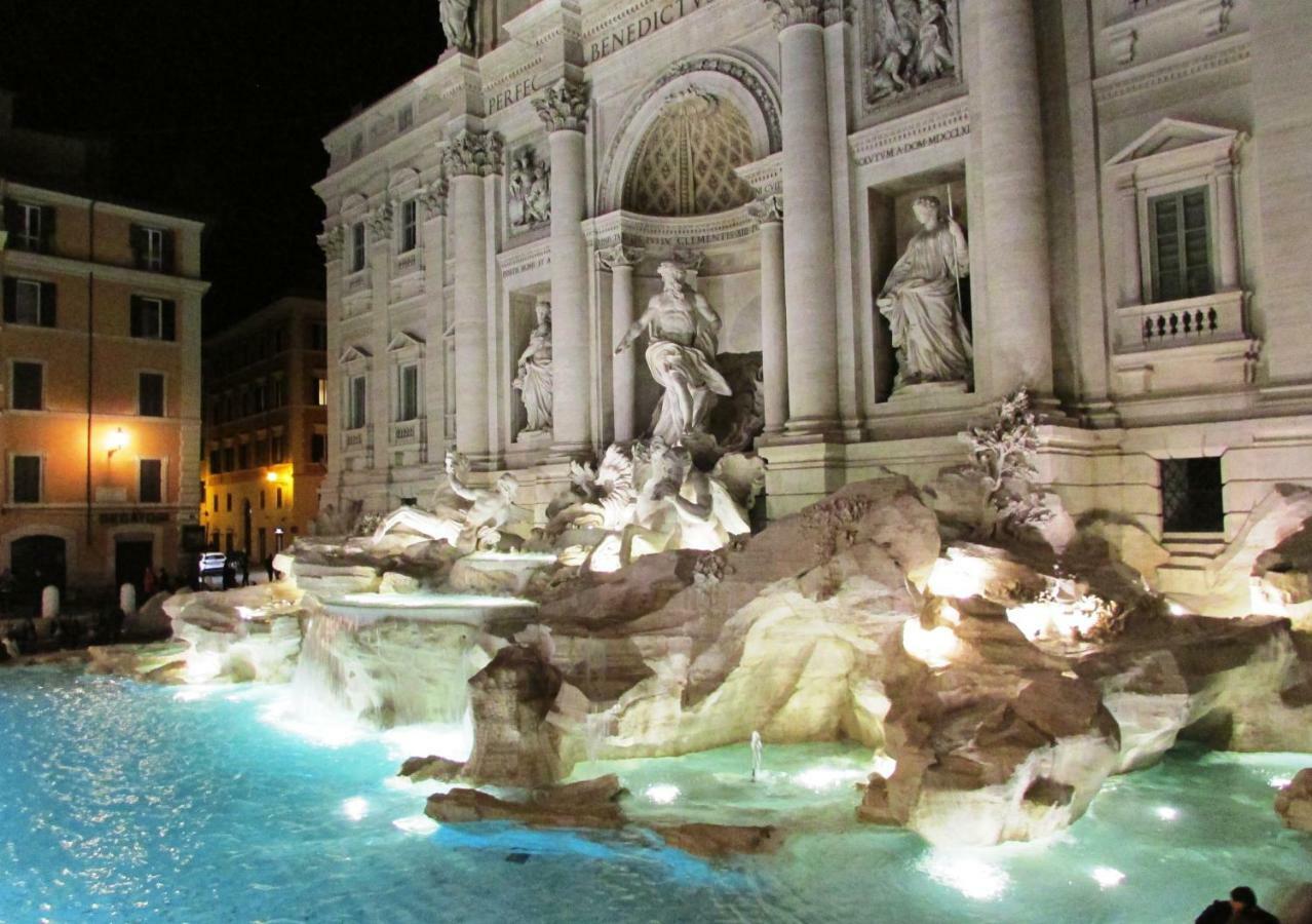 Appartement Fontana Di Trevi - Central Apartment In Rome